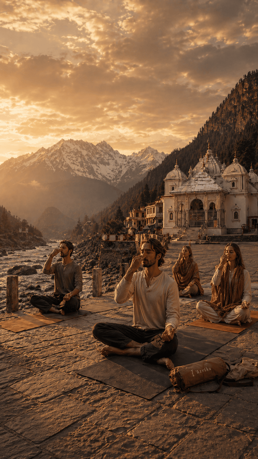 Gangotri Badrinath Do Dham Yatra by Yatrika