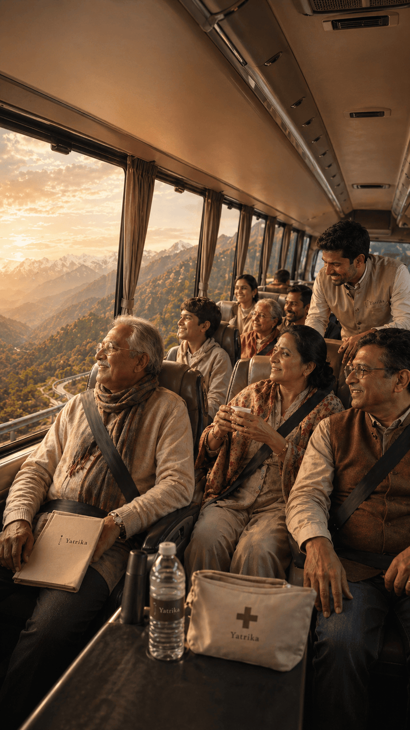 Private family Char Dham Yatra with Tempo Traveller by Yatrika