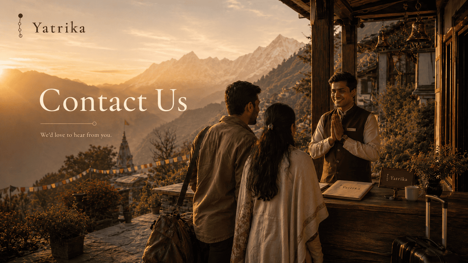 Contact Yatrika for Char Dham Yatra planning in Uttarakhand