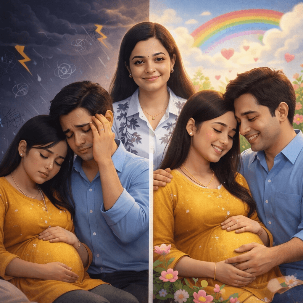 7 Hidden Emotional Mistakes Pregnant Women Make (That Increase Anxiety Without Realising) Dr Preeti Trivedi