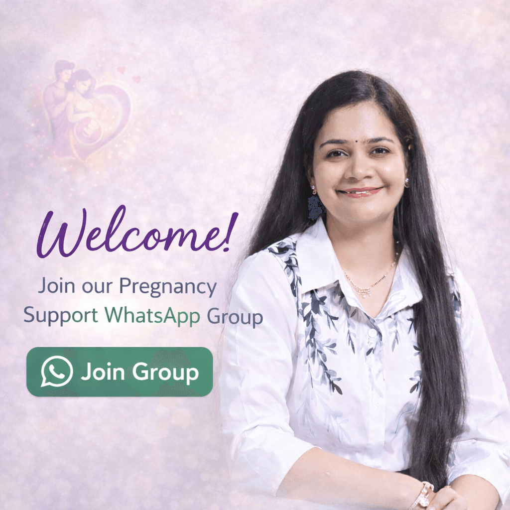 Pregnancy Support WhatsApp Group by Dr Preeti Trivedi