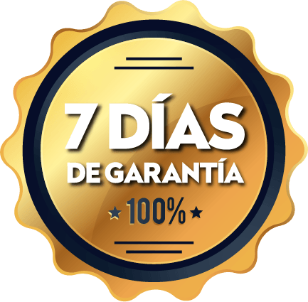 Garantía 7 días