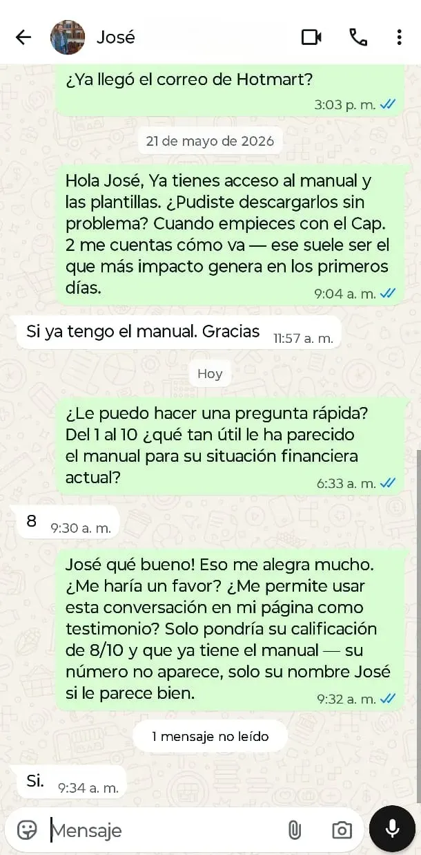 Testimonio José Eusebio Acosta