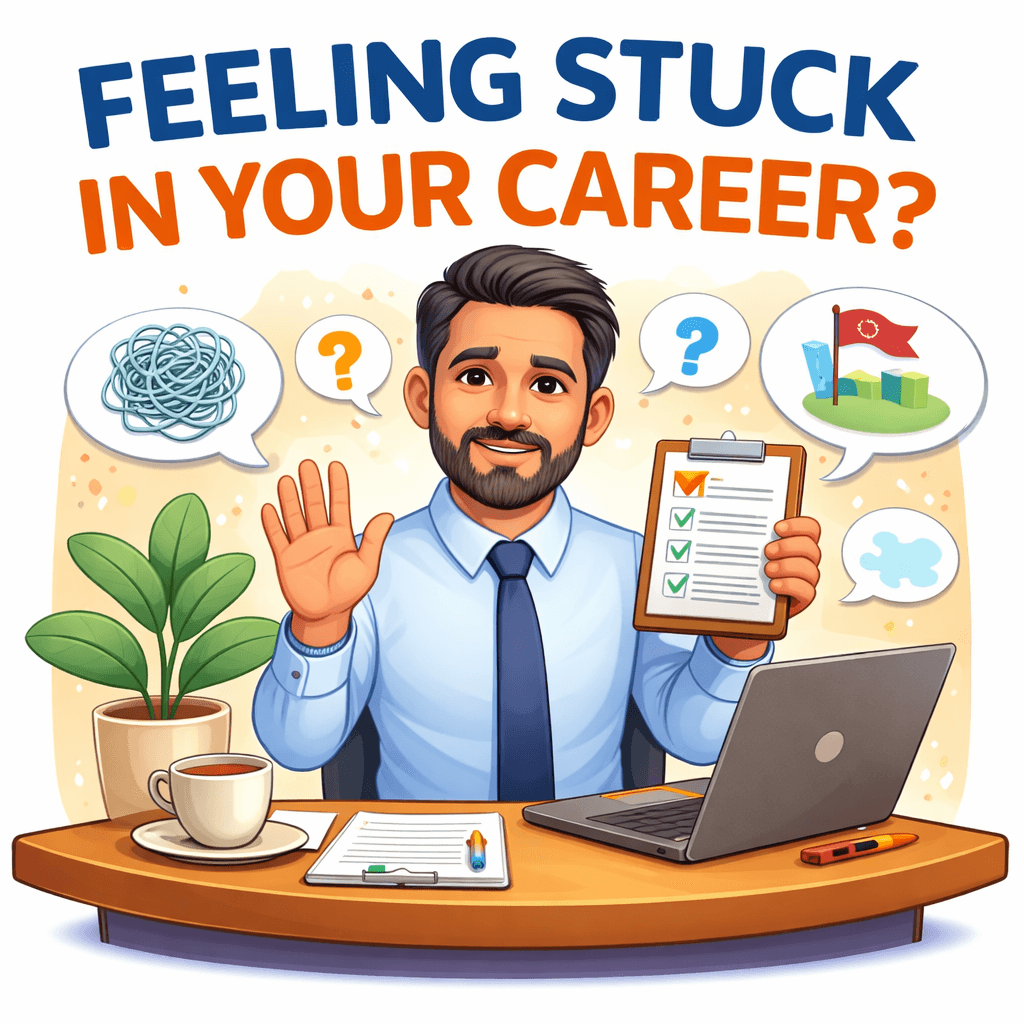 Clarity for Professionals Who Feel Stuck, Stressed, or Directionless at Work