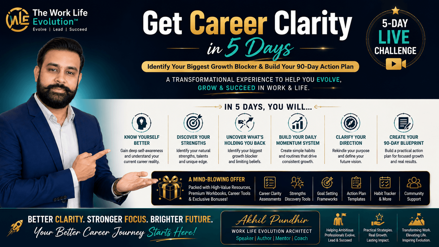 Mind Blowing Offer for Professionals, who wants to elevate in their career but feeling stuck.