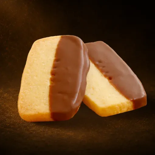 Bell Luxuries Chocolate Dipped shortbread