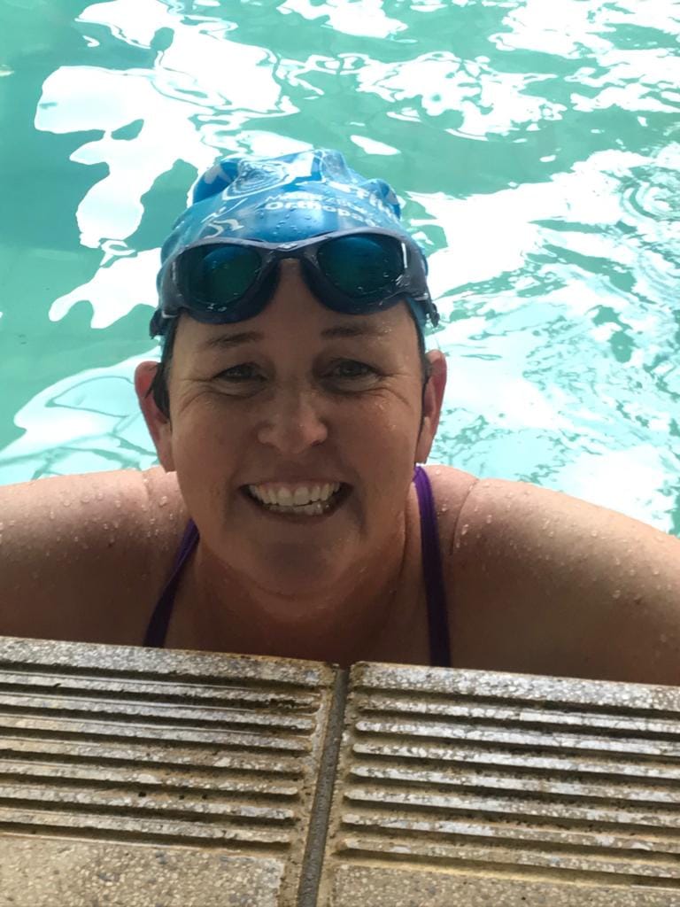 Gail Starr, founder of Starrfish Swim School