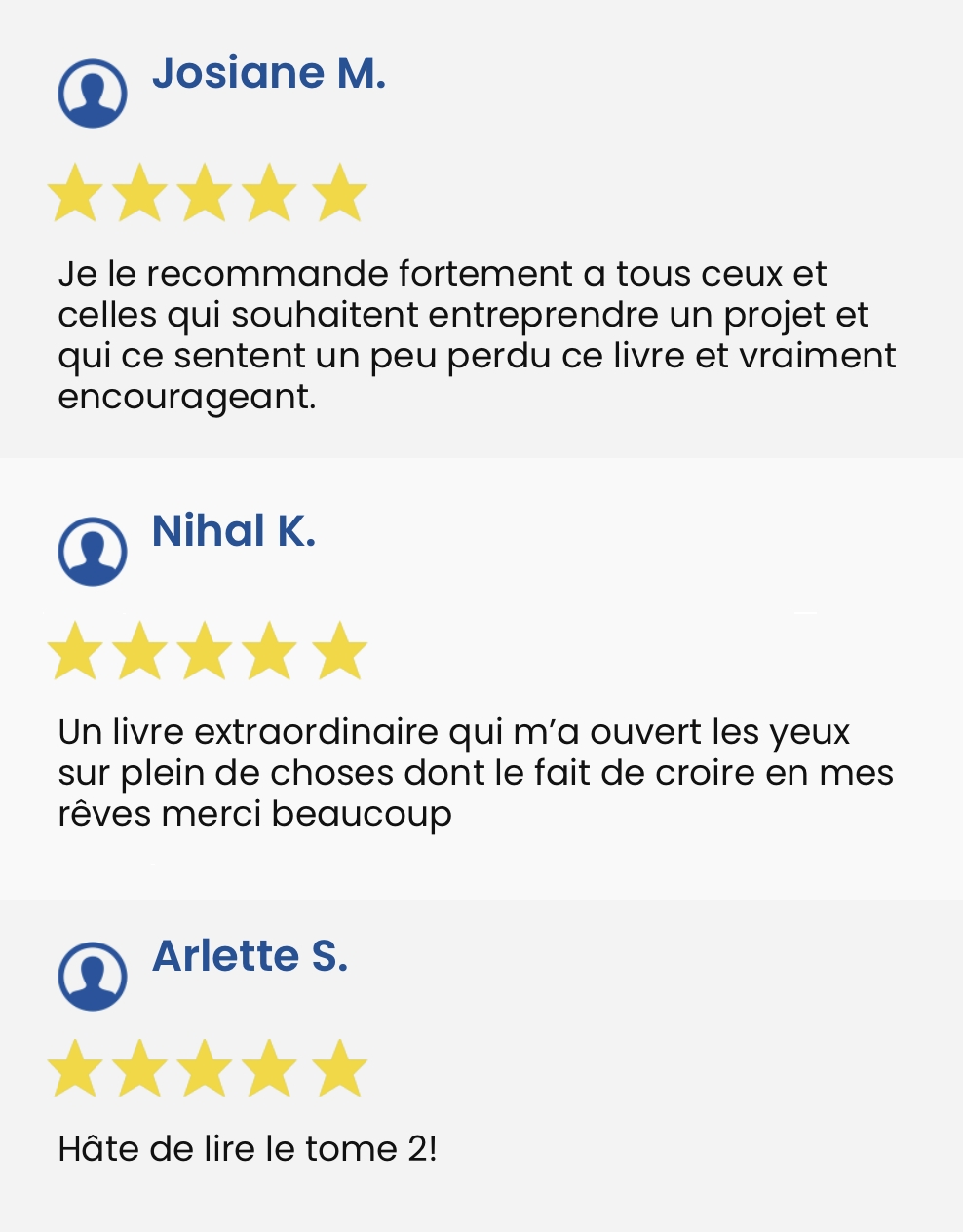 Avis lecteur