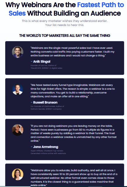 webinarclonesai-aiflipdomains-review-oto-demo-bonus-walkthrough-pricing-11-user-say-Why Webinars Are the Fastest Path to Sales
