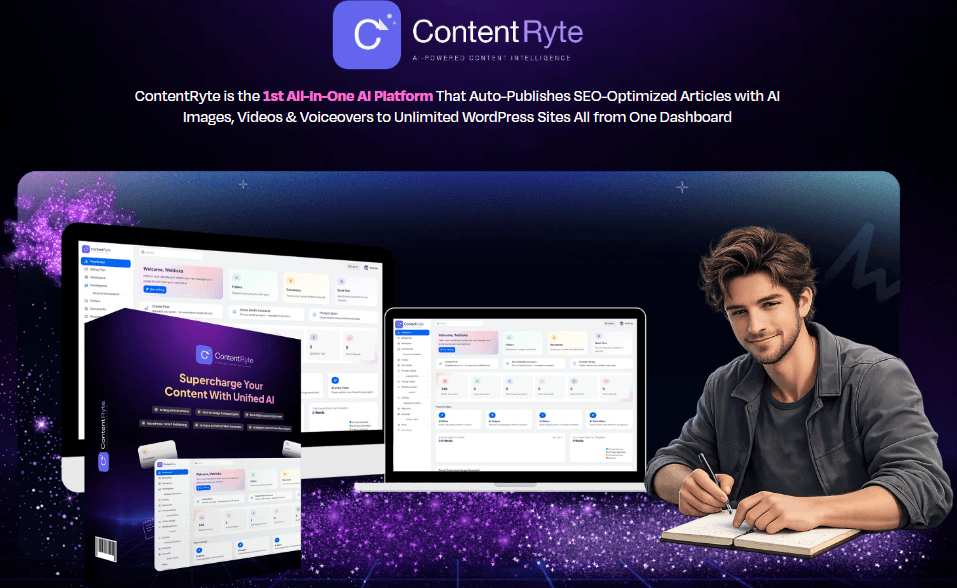 ContentRyte Review OTO Demo Bonuses Upsells OTOs Pricing Walkthrough