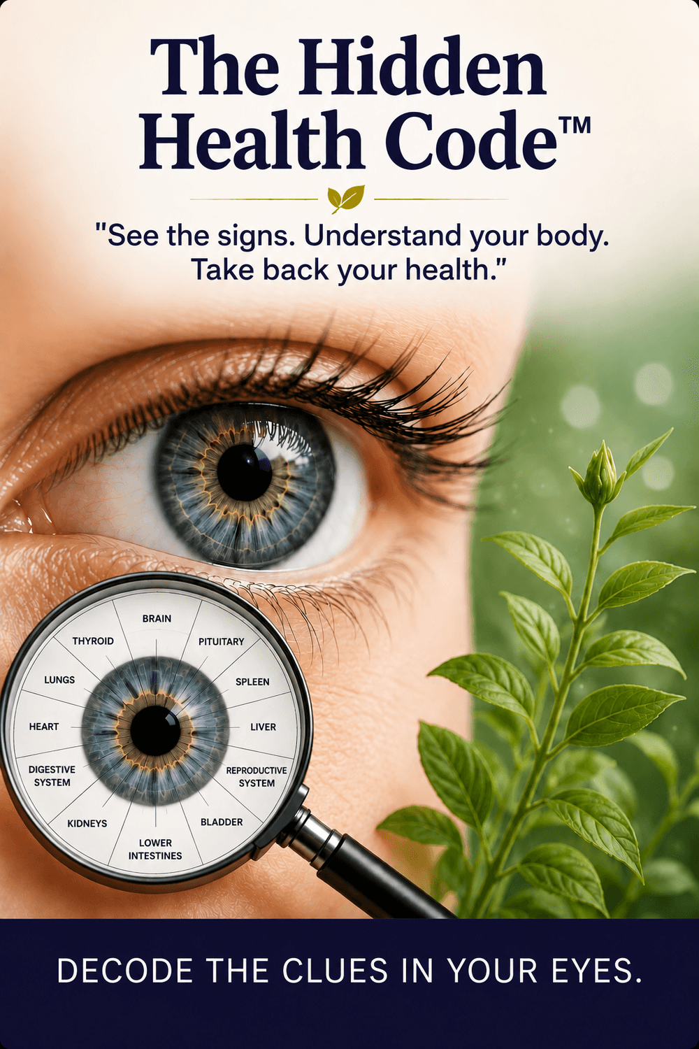 The Hidden Health Code beginner iridology course