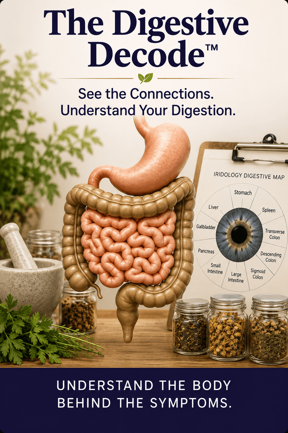 The Digestive Decode iridology and gut health course