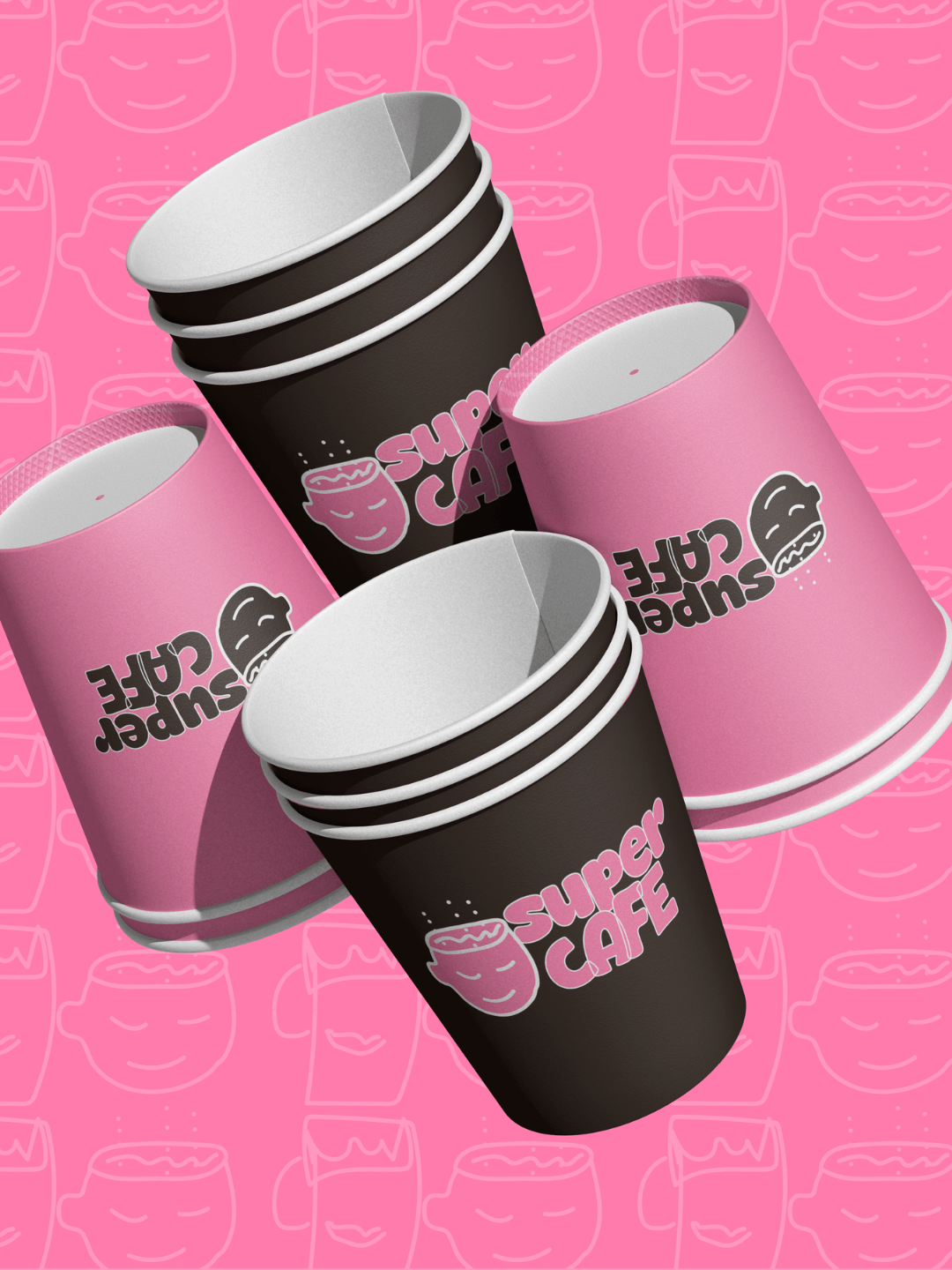 Super Café visuel