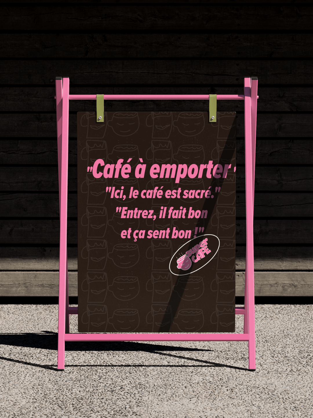 Super Café détail