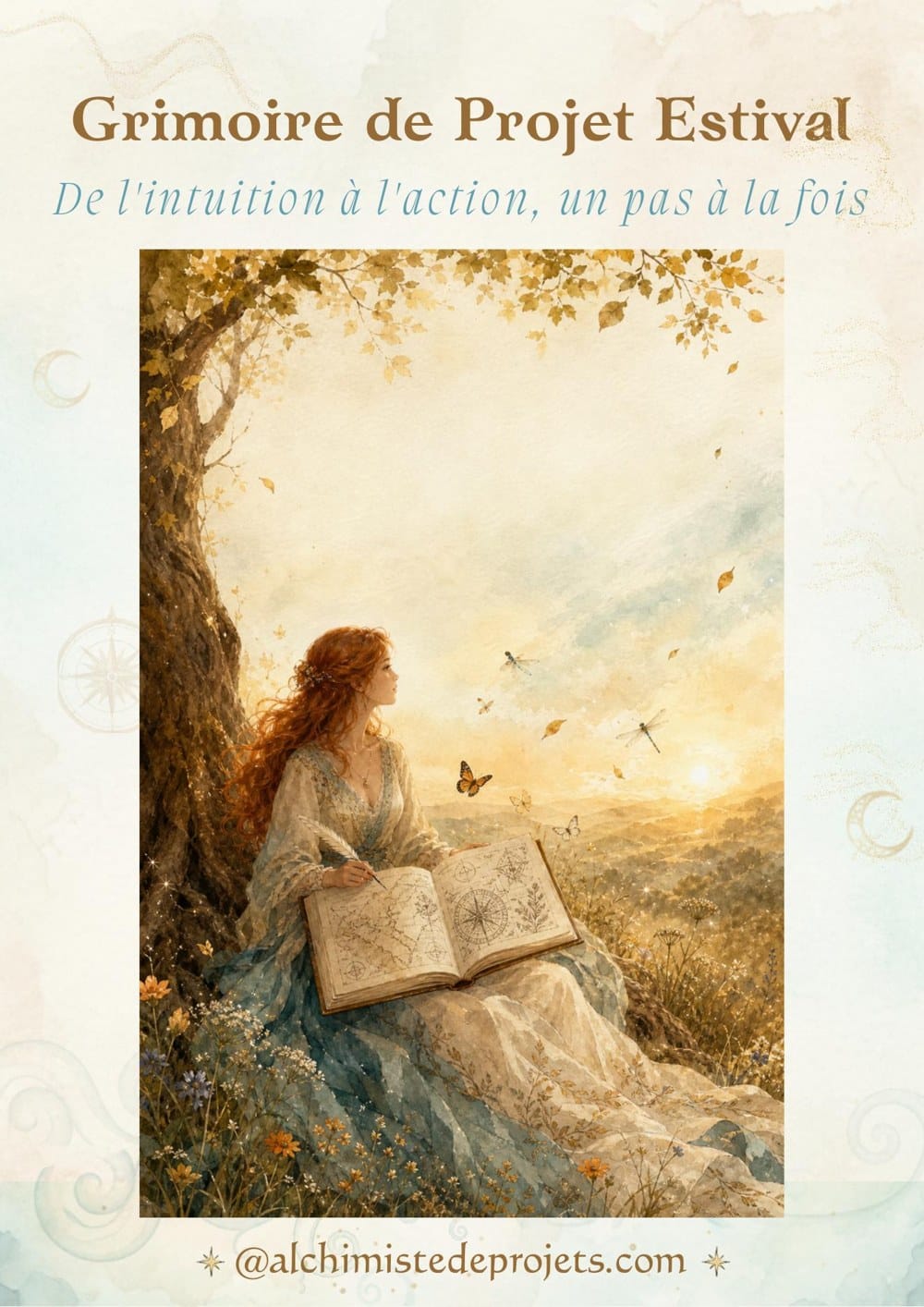 Couverture du Grimoire de Projet Estival