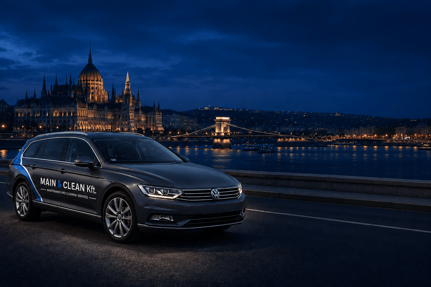 Main & Clean — Budapest és Pest vármegye lefedettsége