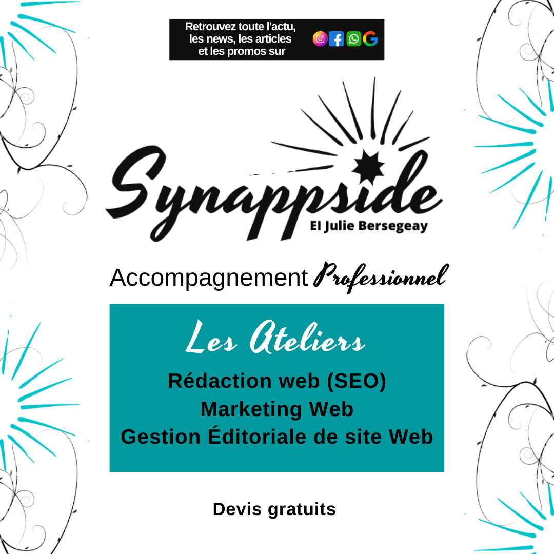 Les ateliers professionnels de Synappside