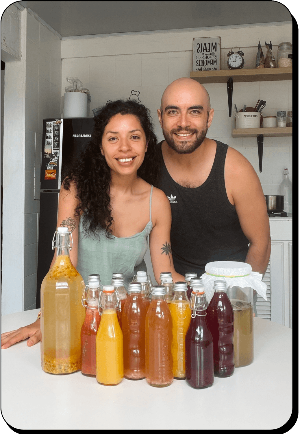Cristian y Valery - Miau Miau Kombucha
