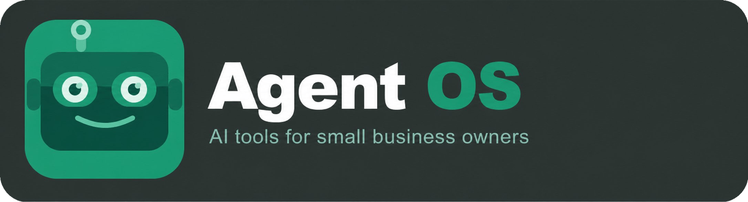 Agent OS — AI tools for small business owners