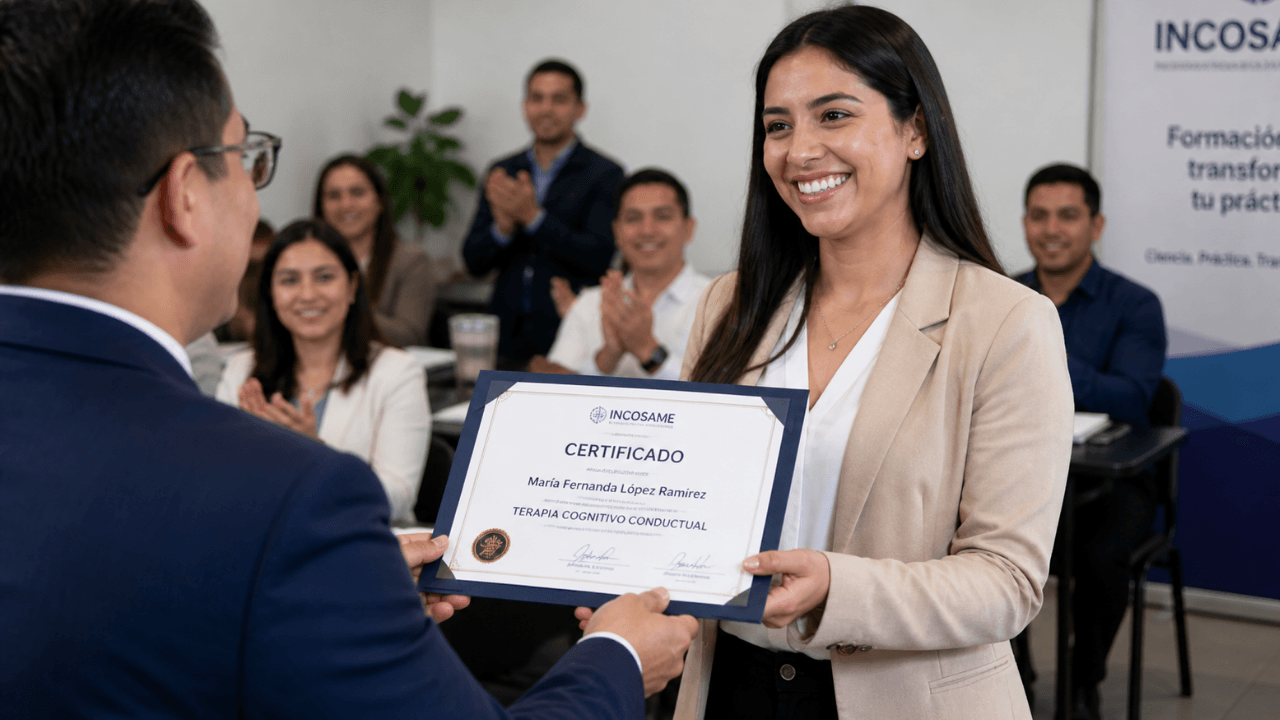 Certificaciones INCOSAME