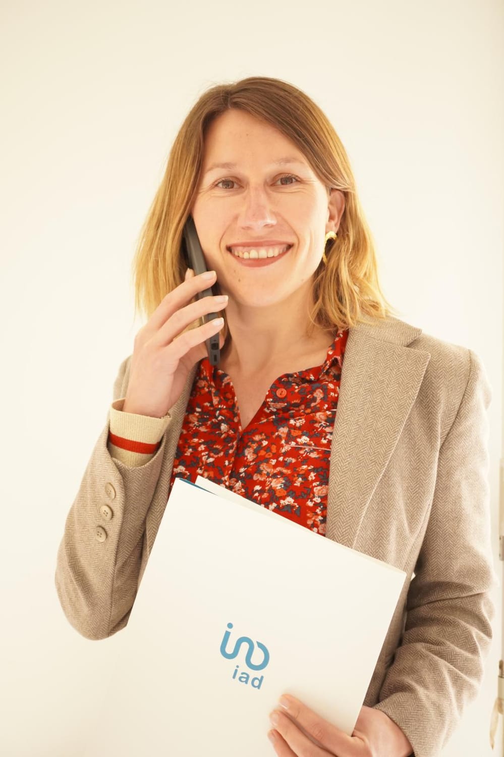 Claire Gautier, conseillère en immobilier à Nantes