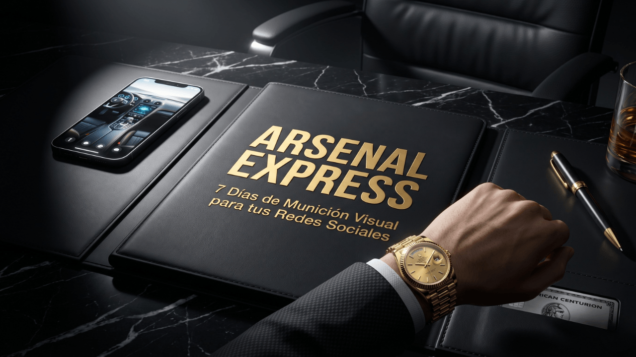 Arsenal Express Premium Mockup