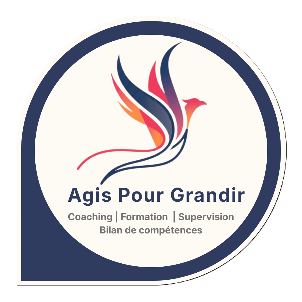 Badge Agis Pour Grandir