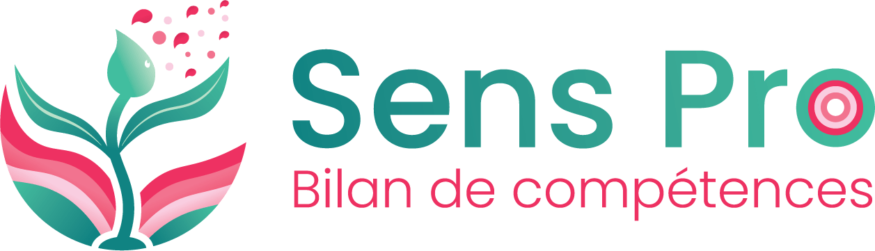 Logo méthode SensPro bilan de compétences Agis Pour Grandir