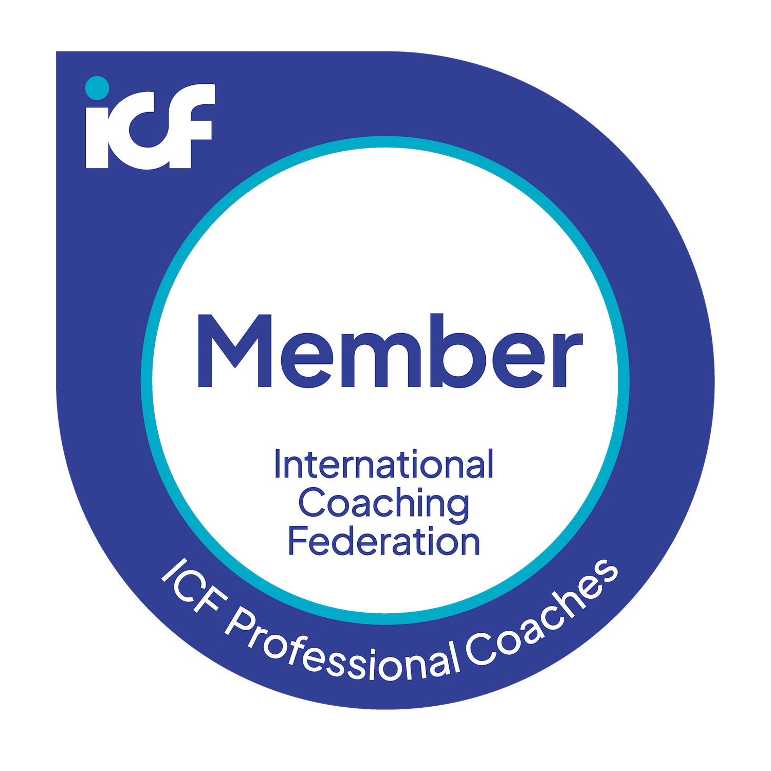 Badge ICF Member Thomas Ichard coach Toulouse