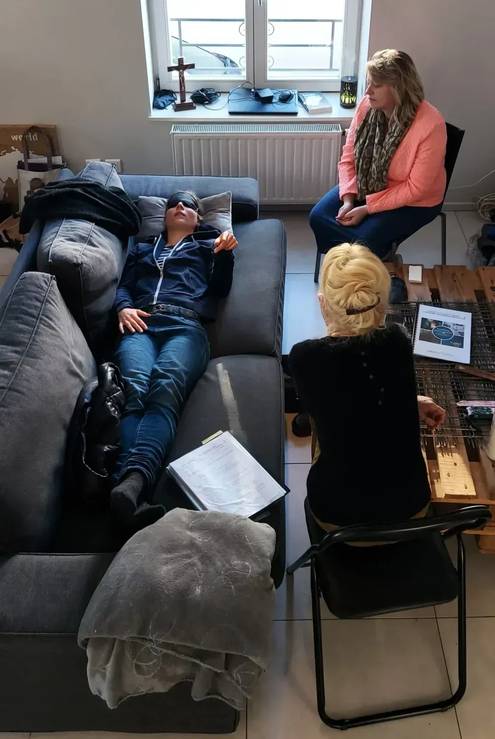 Accompagnement en hypnose et pratique supervisée