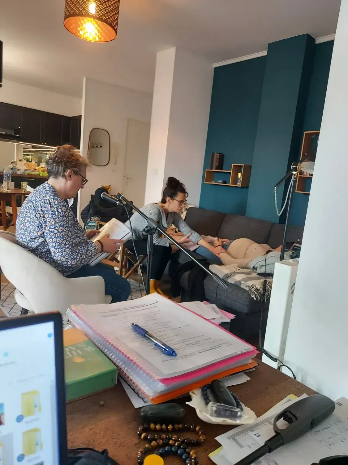 Entraide entre stagiaires pendant la formation