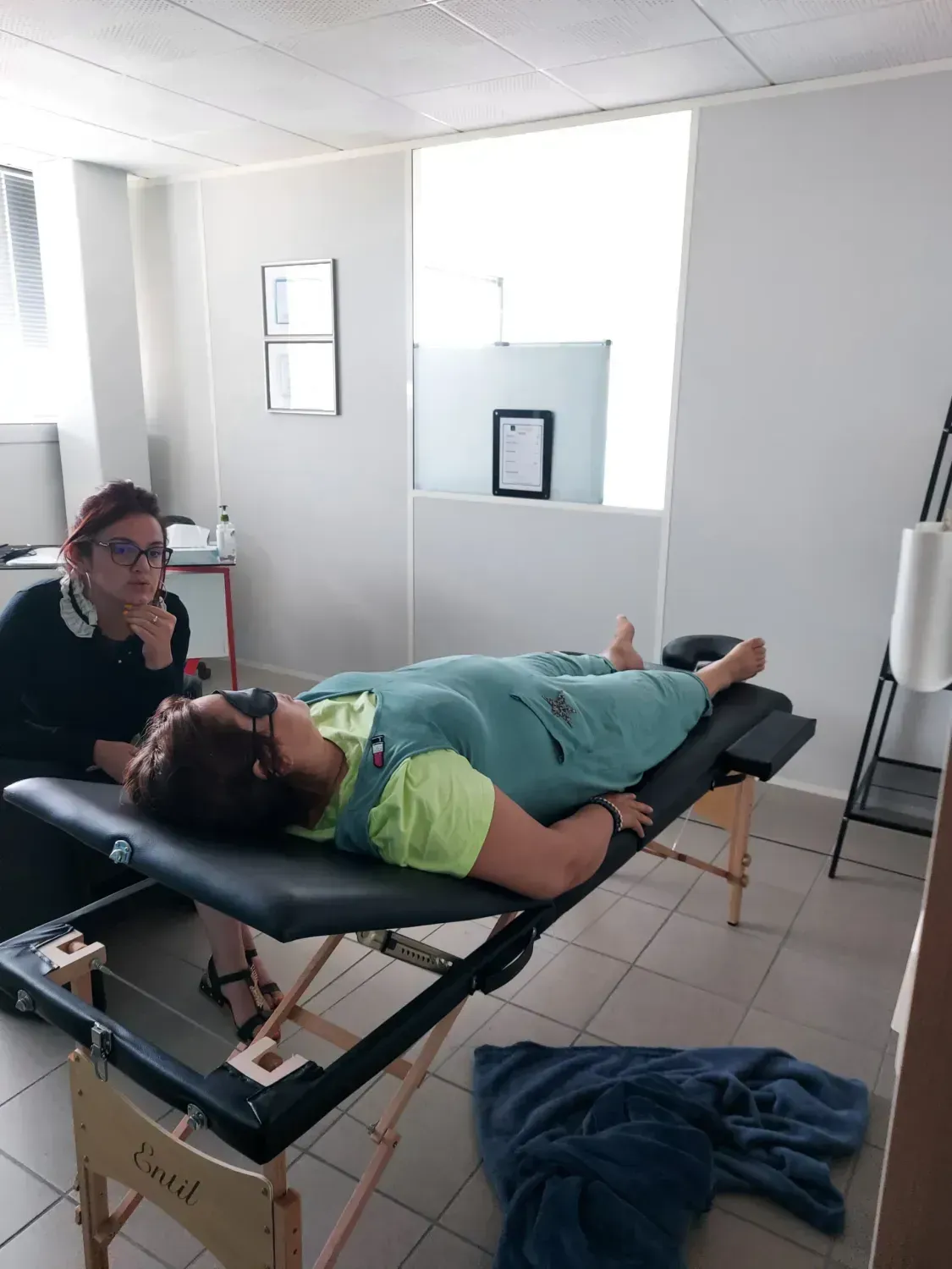 Séance d'hypnose en duo