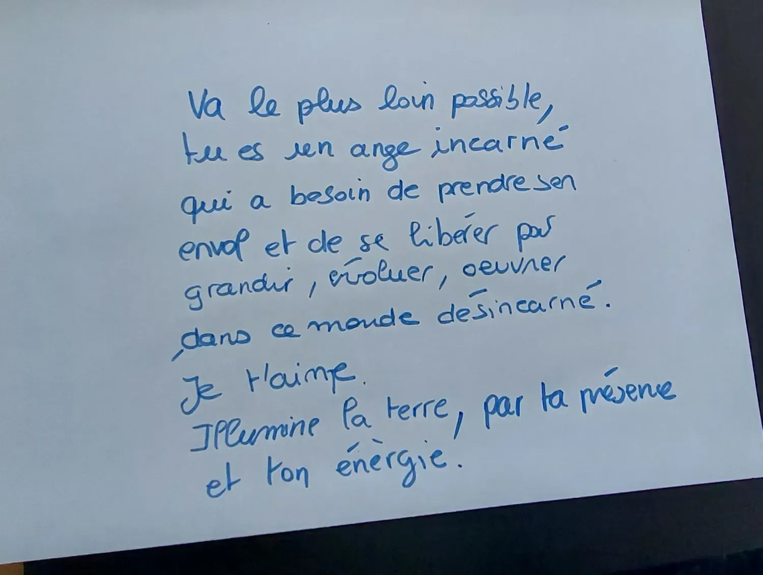 Dessin d'expérience intérieure 5