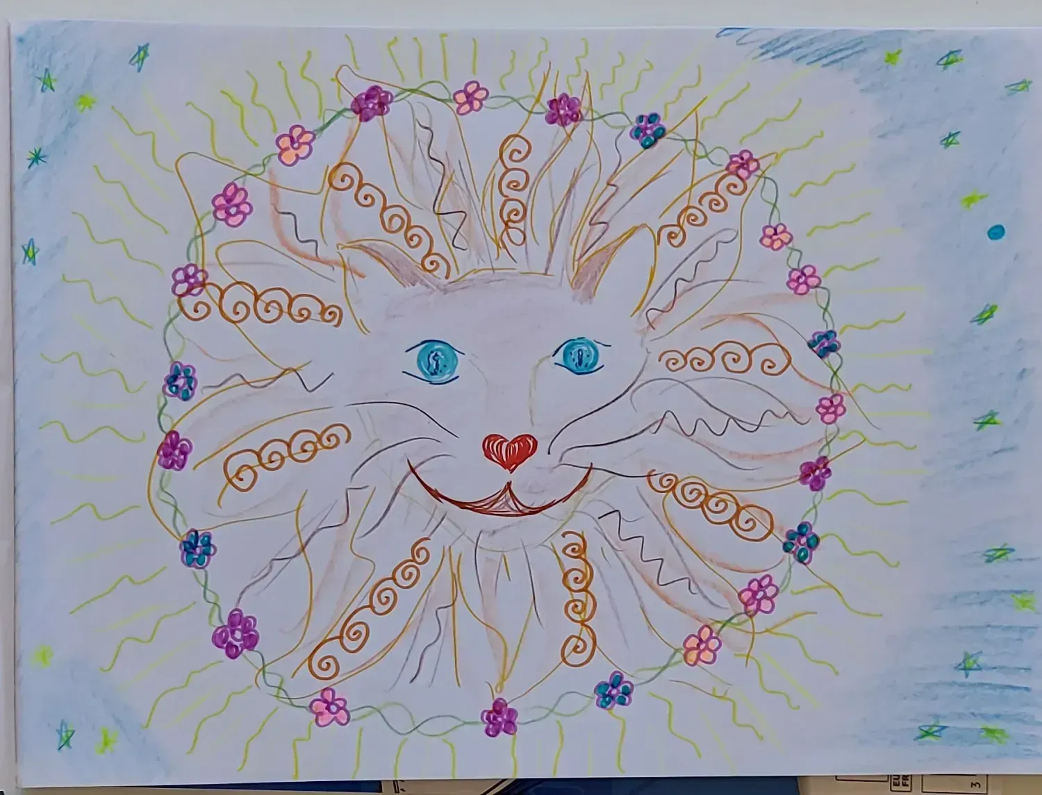 Dessin d'expérience intérieure 18