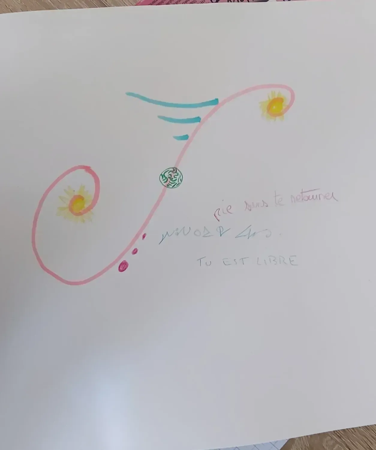 Dessin d'expérience intérieure 15