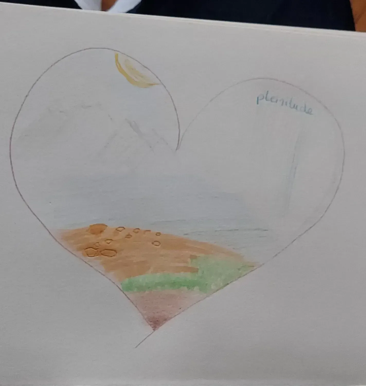 Dessin d'expérience intérieure 13