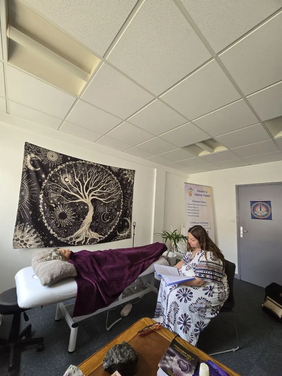 Formation en hypnose spirituelle avec Sabine Ferry à Narbonne