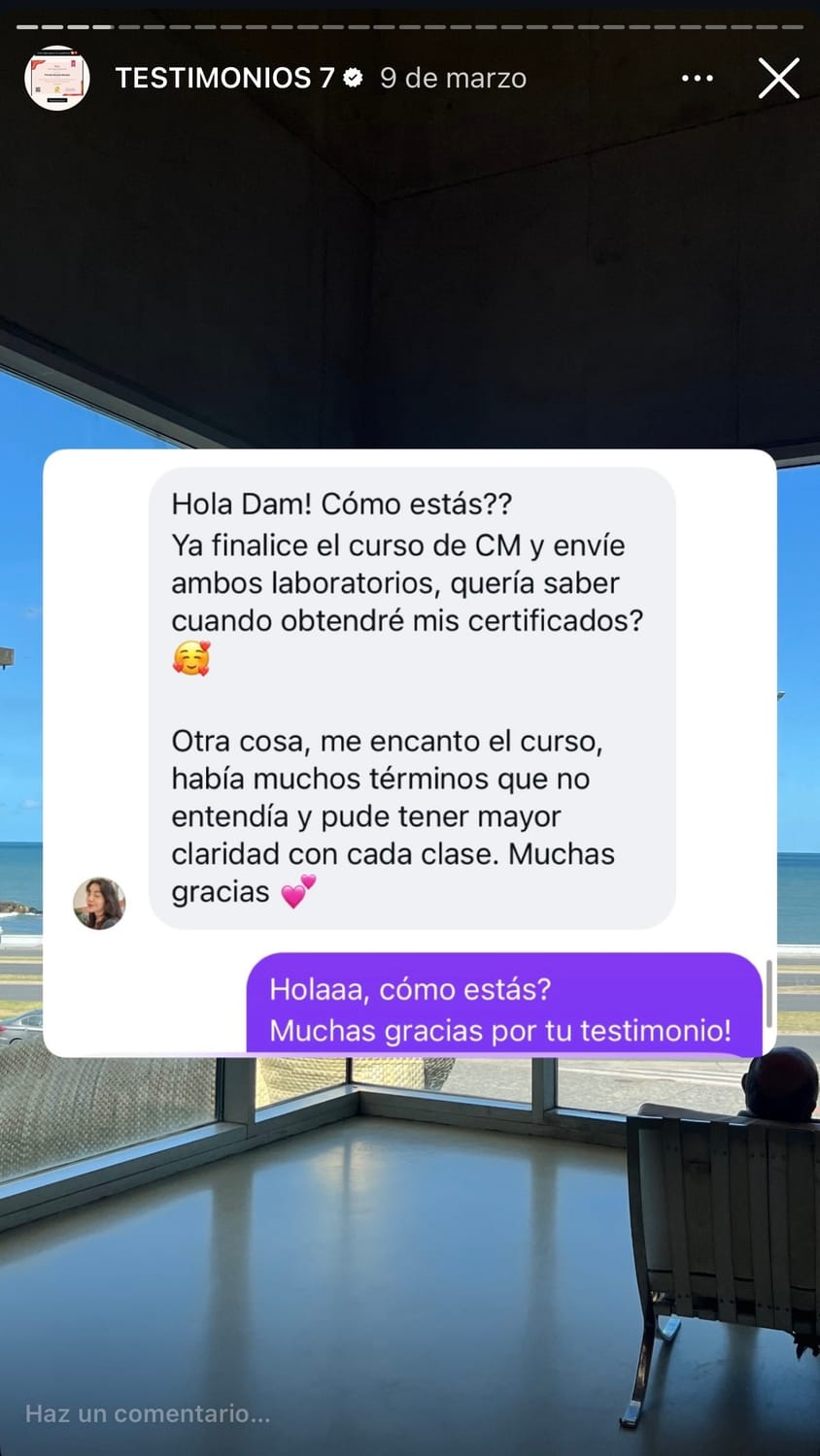 Testimonio