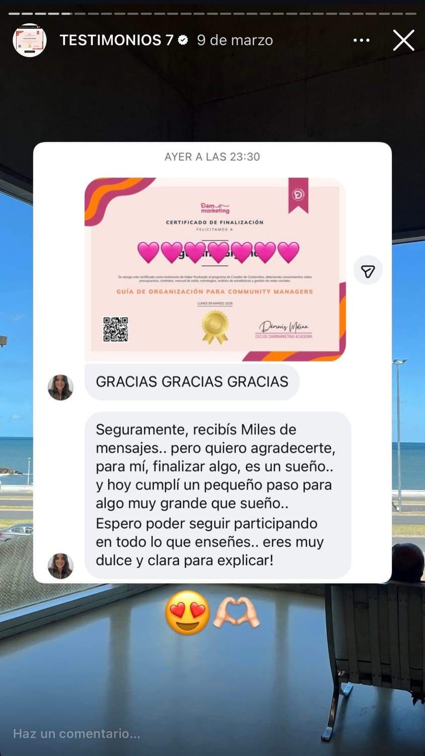 Testimonio