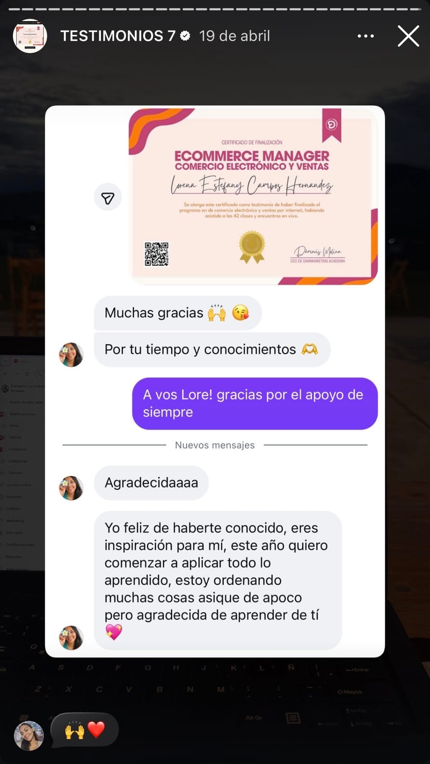 Testimonio