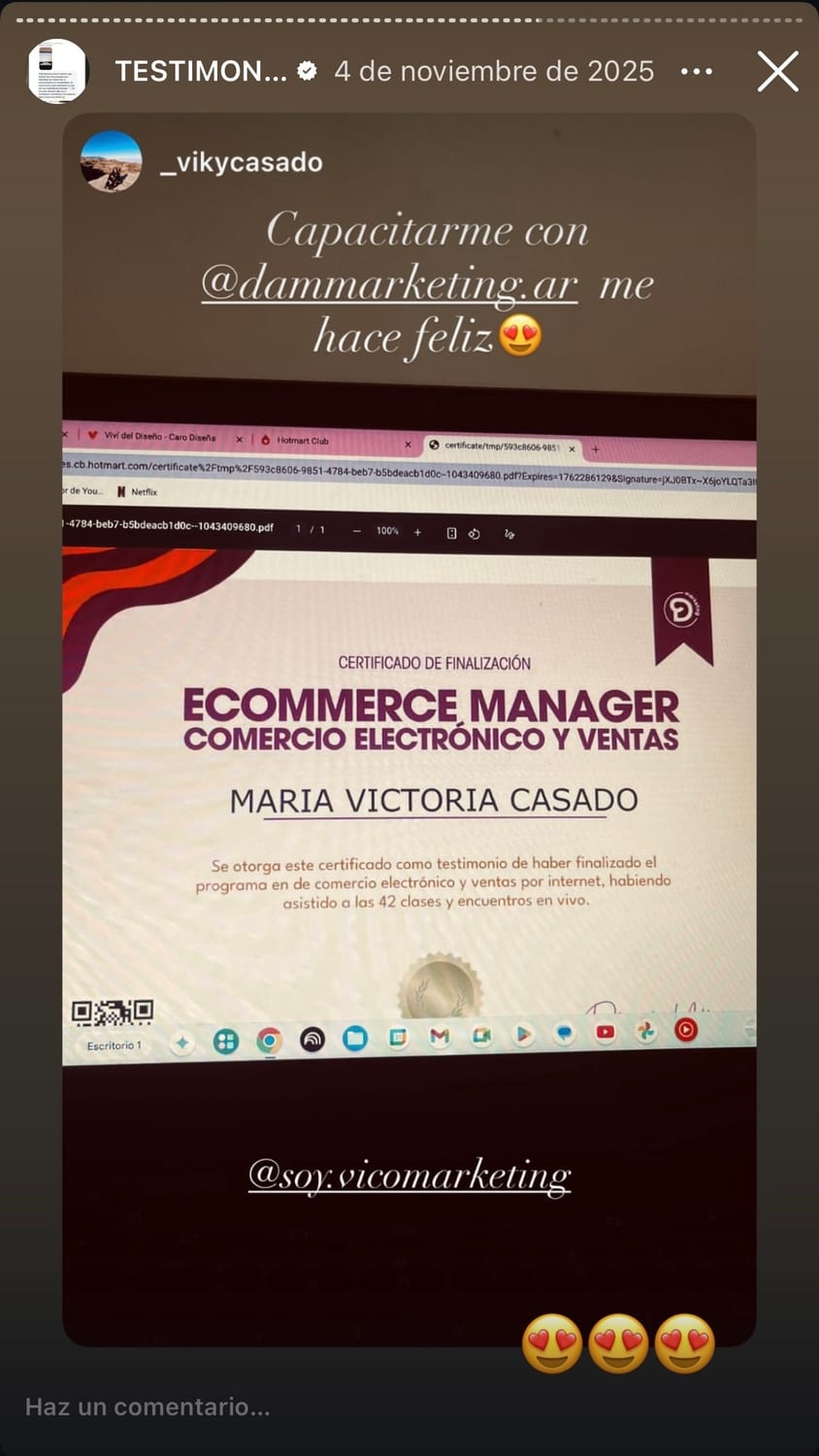 Testimonio