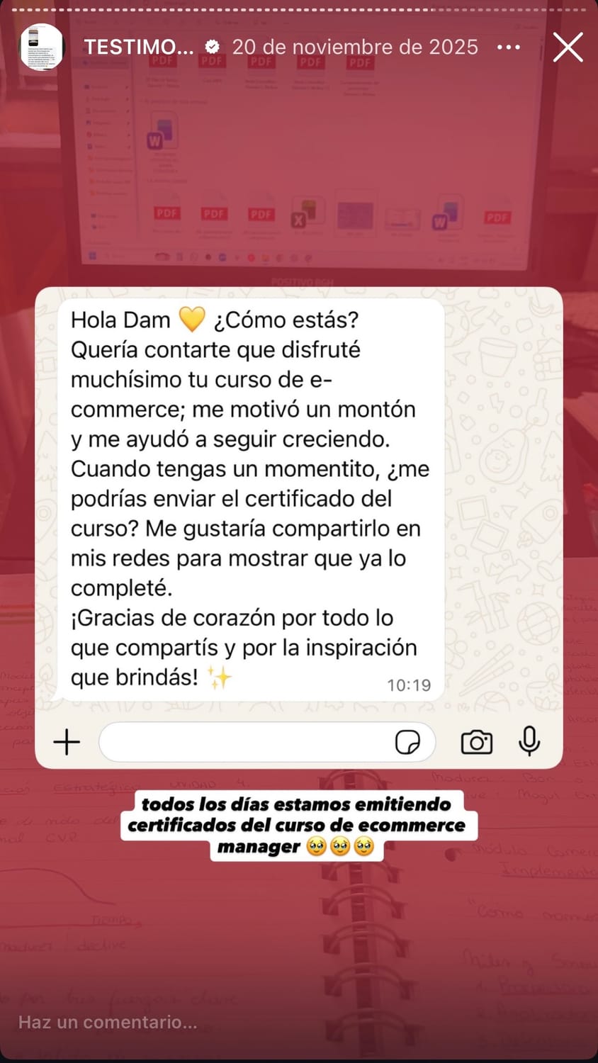 Testimonio