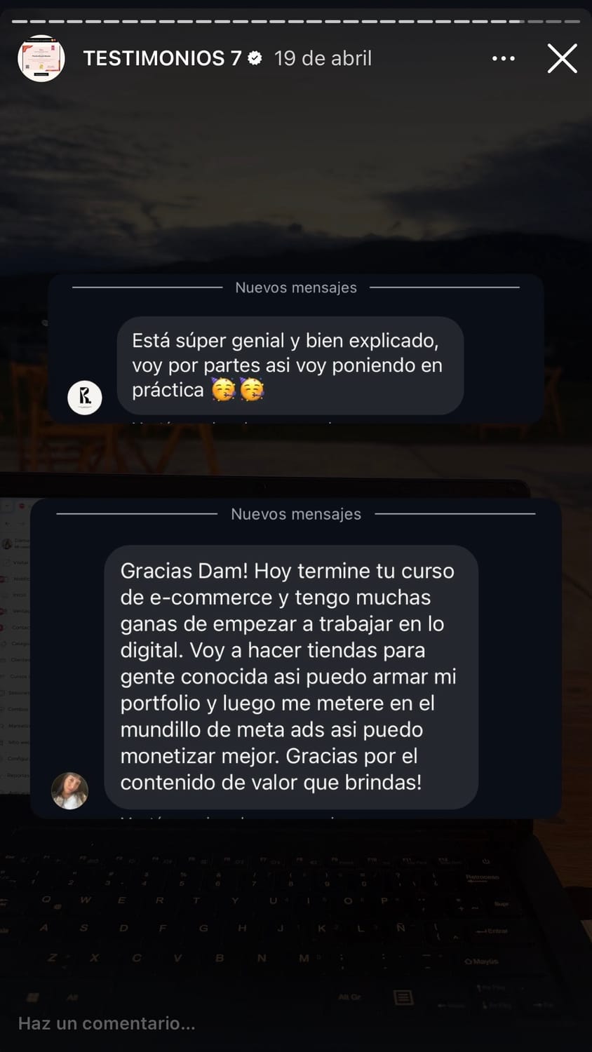Testimonio