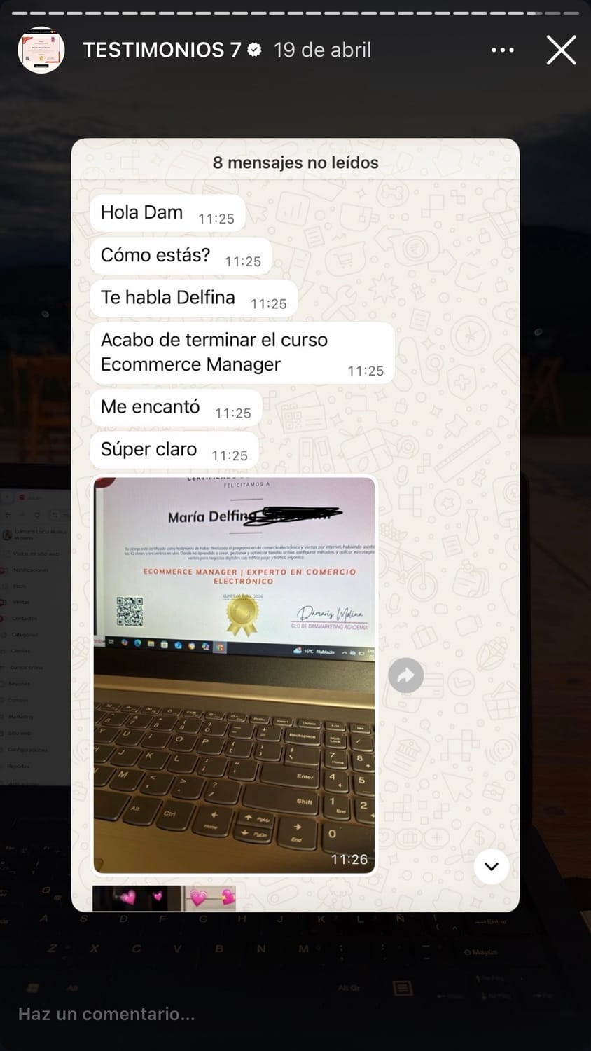 Testimonio