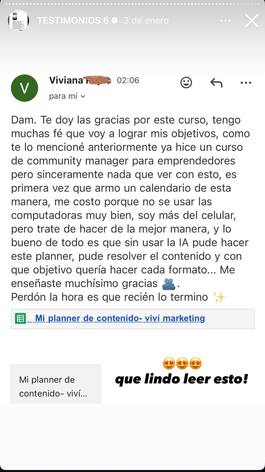 Testimonio