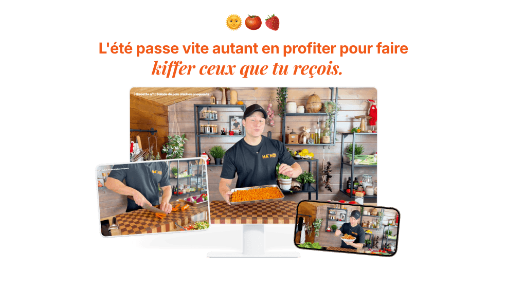 Aperçu de la masterclass sur tous tes appareils