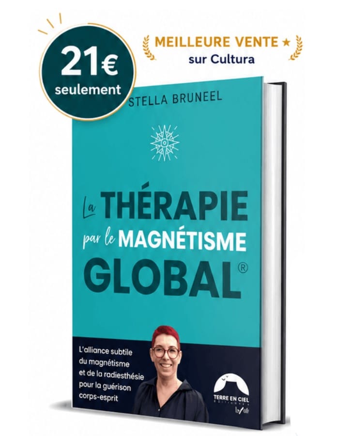 Livre La Thérapie par le Magnétisme Global de Stella Bruneel