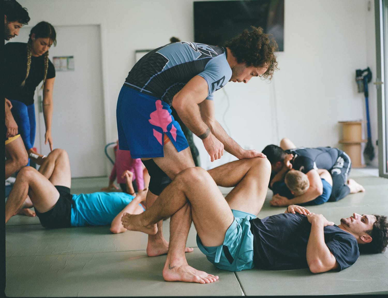 Entraînement No Gi