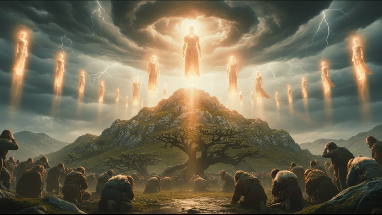 seres interdimensionais irlanda tuatha de danann
