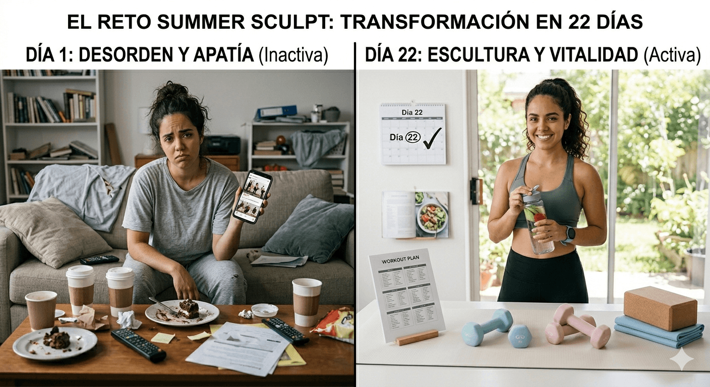 Transformación 22 días